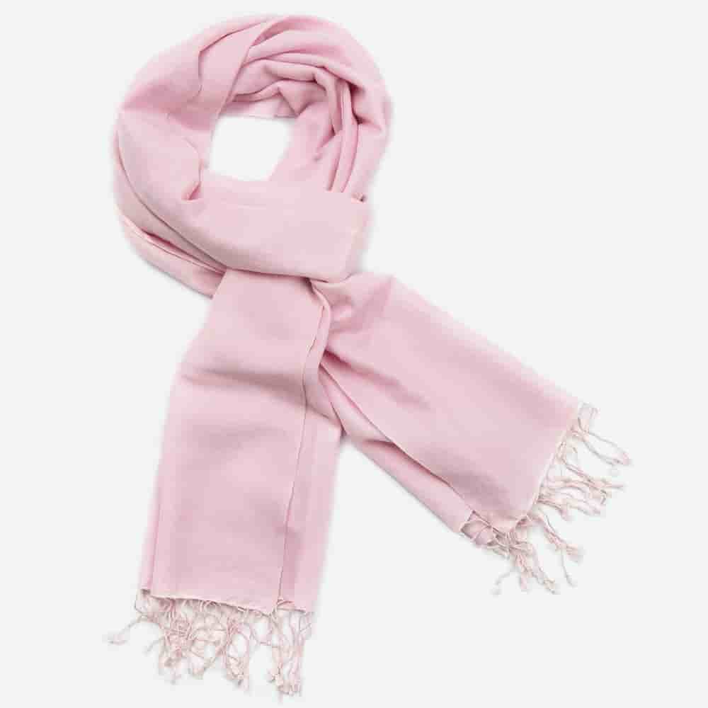 Hand-Knitted Wool Scarf – Image 4