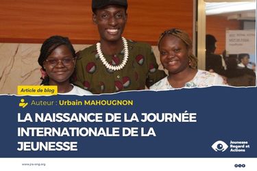 Journée internationale de la jeunesse JRA ONG