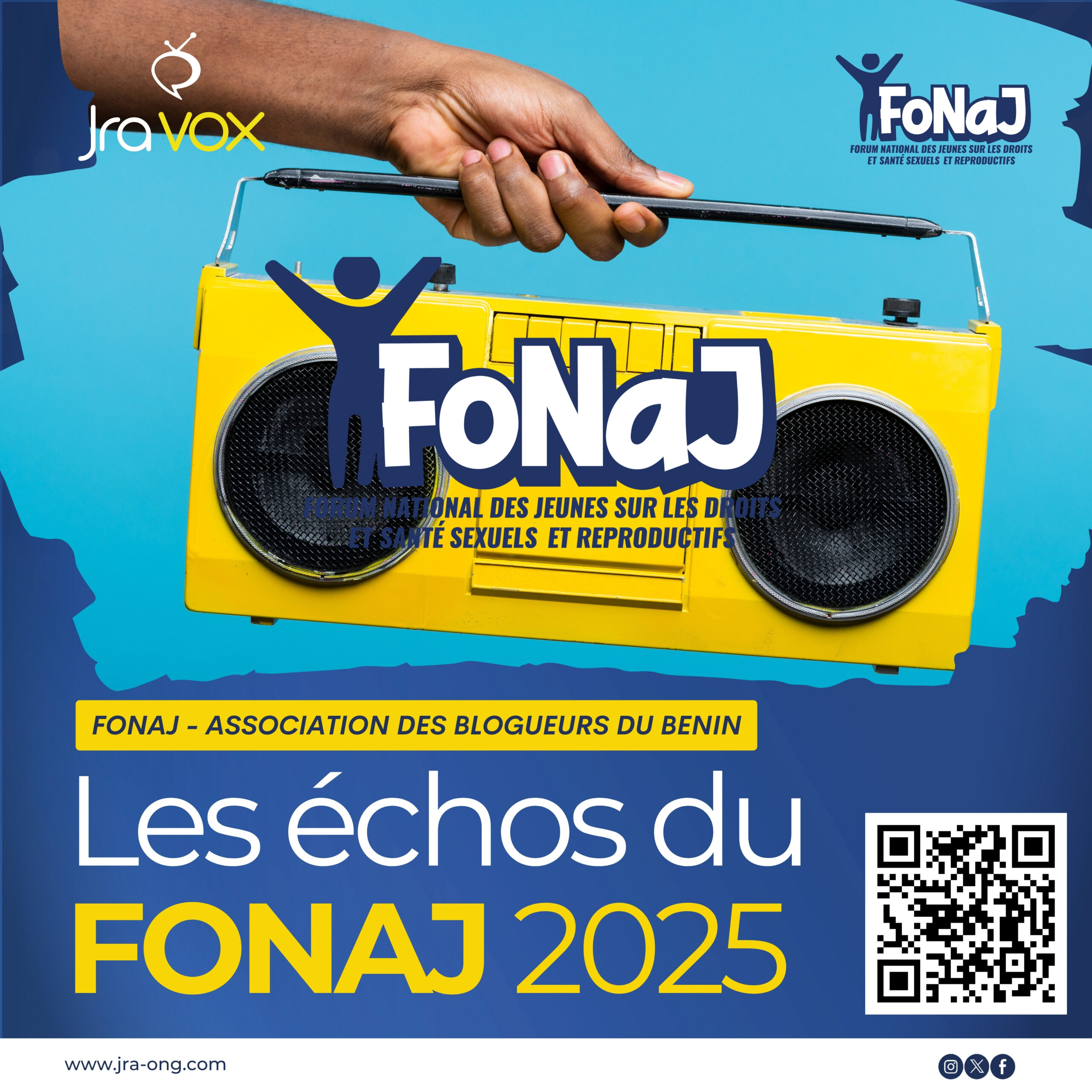 l’Association des Blogueurs du Bénin (ABB) au FoNaJ 2025.