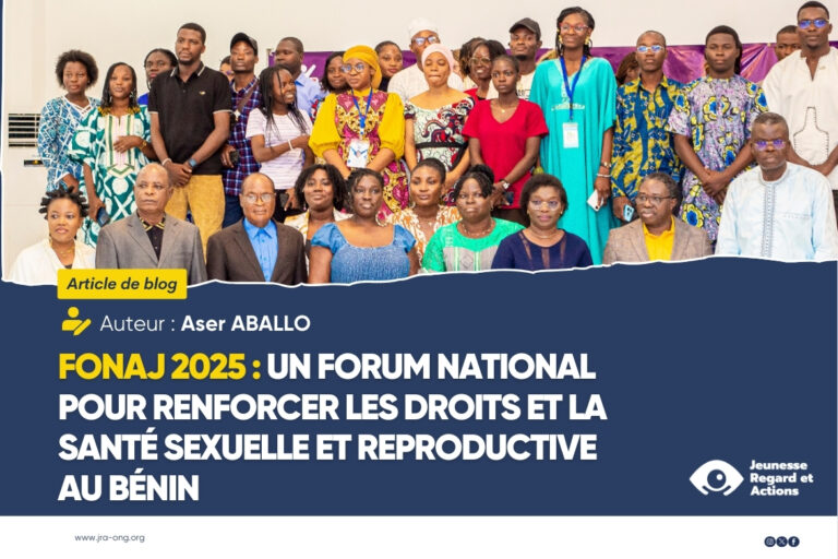 FoNaJ 2025 : Un forum national pour renforcer les droits et la santé sexuelle et reproductive au Bénin